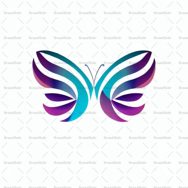 Moderner Schmetterling